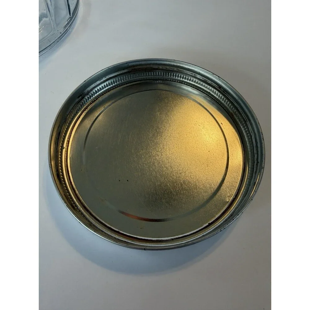 Unbranded vintage clear